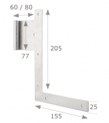 Winkelband Nirosta