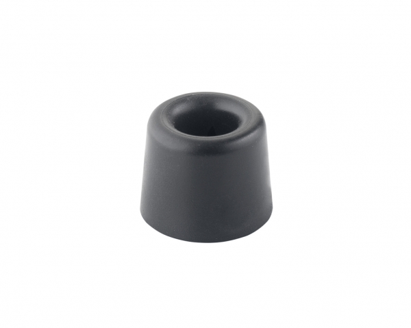 Gummi Anschlagstopper schwarz 29 X 24 mm Höhe
